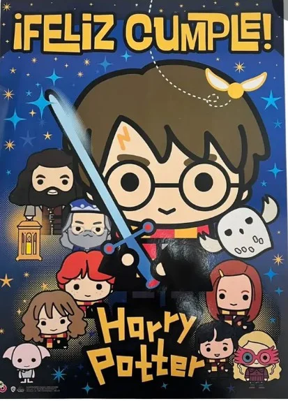 Póster de Tela Infantil