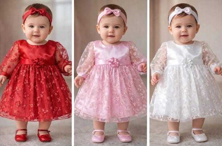 Vestido de Bebé | Avellaneda a un Toque