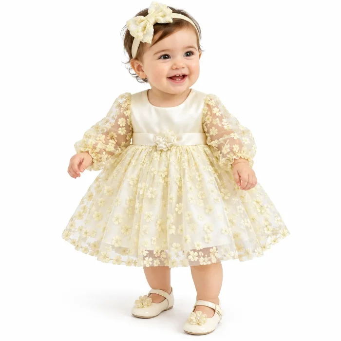 Vestido de Bebé