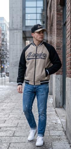 Campera de Paño Universitaria