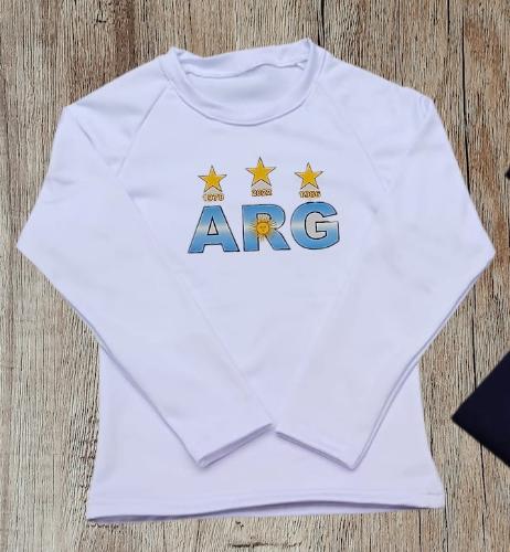 Camiseta Termico Argentina Niños - Miniatura 2