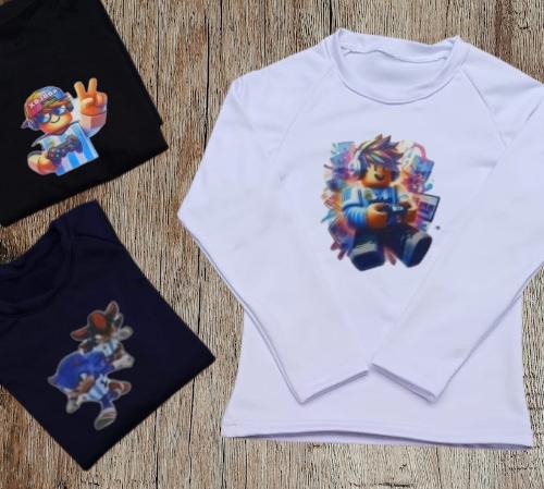 Camiseta Termico Dibujos Nene - Miniatura 2