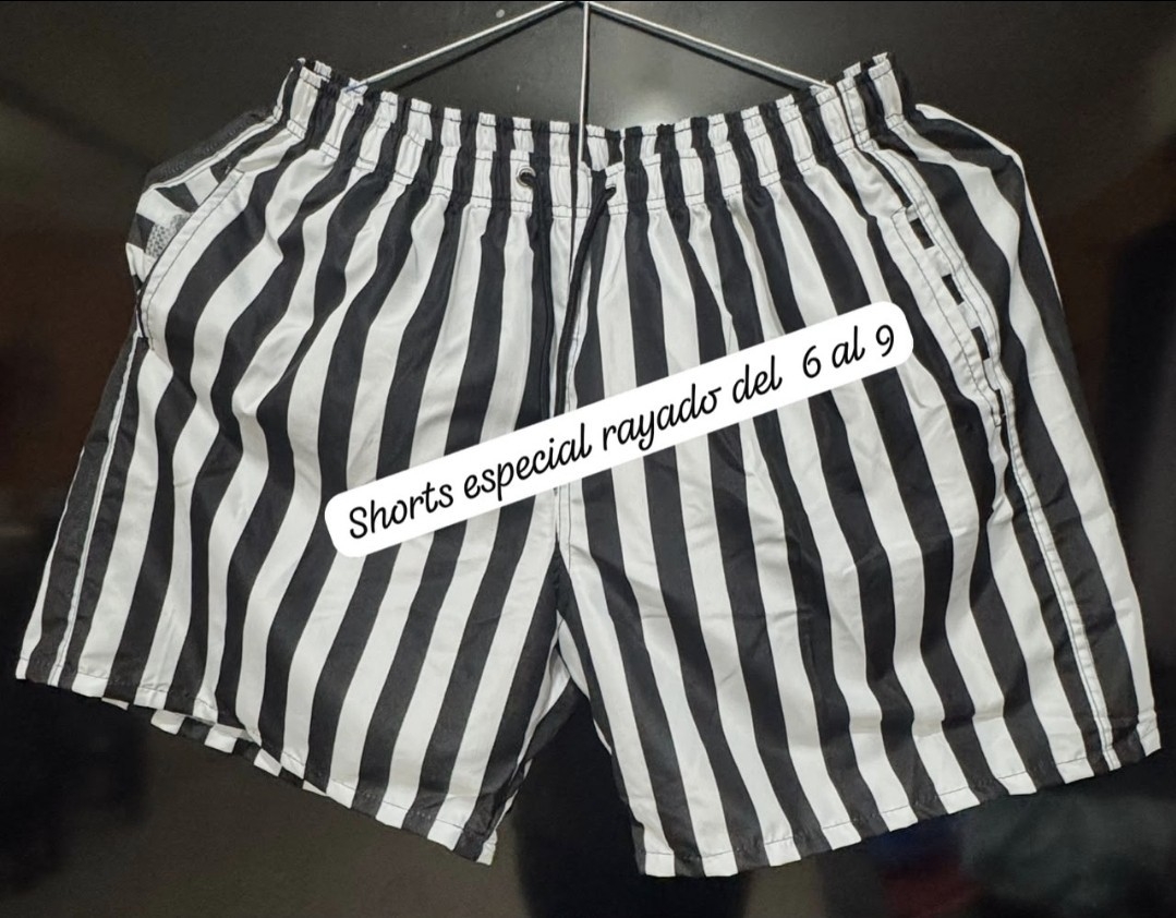Shorts Baño con Suspensor Talles Especiales ( D ) - Imagen 4