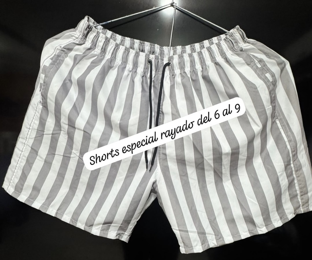 Shorts Baño con Suspensor Talles Especiales ( D ) - Imagen 6