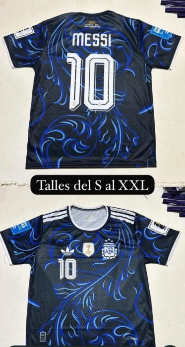 Camiseta Afa Argentina Suplente Sublimado