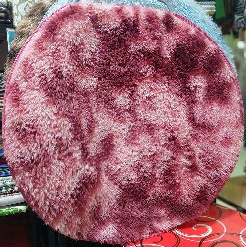 Alfombras Redondas Nórdicas/peluditas