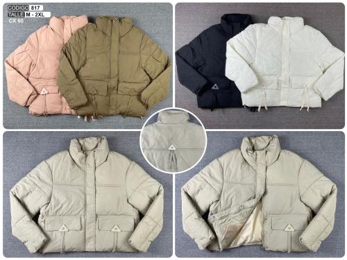 817 Campera Puffer Bolsillo Frontal - Miniatura 3