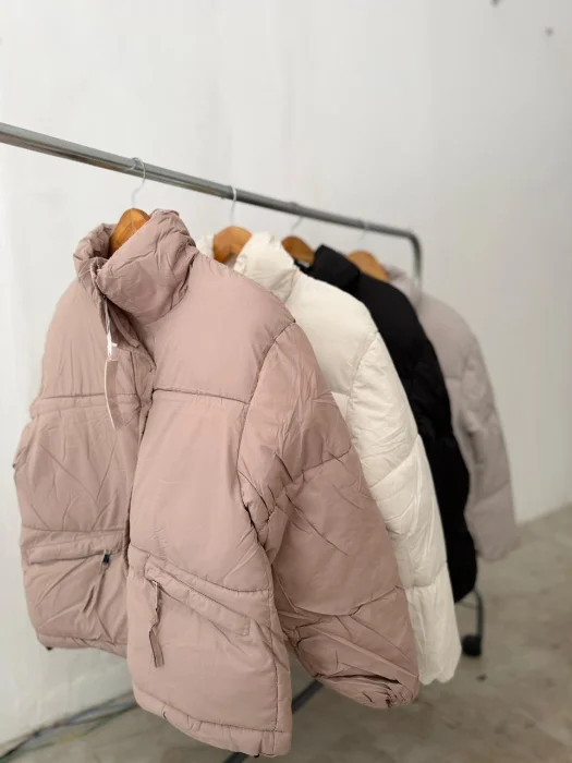 833 Campera Puffer Over