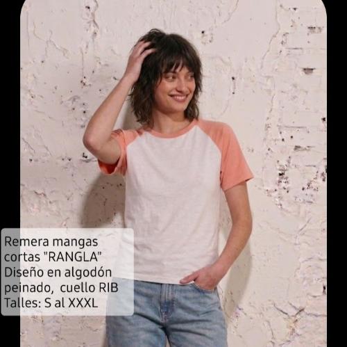 Remera Manga Rangla