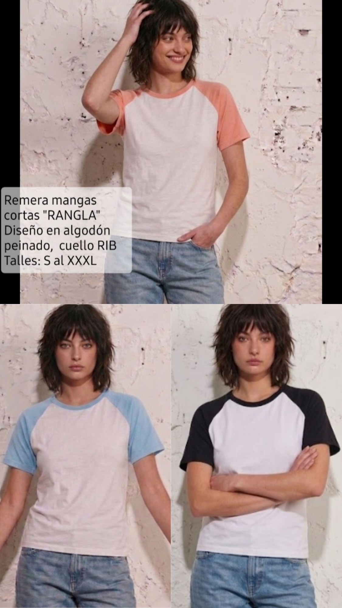 Remera Manga Rangla - Imagen 7