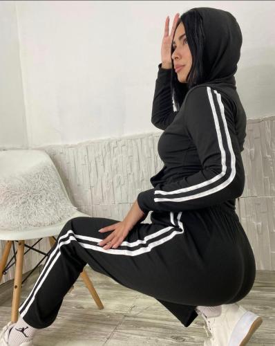 Conjunto Darlon con Franja Negra - Miniatura 3