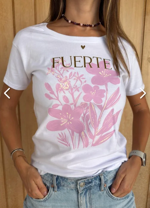 Remera Fuerte