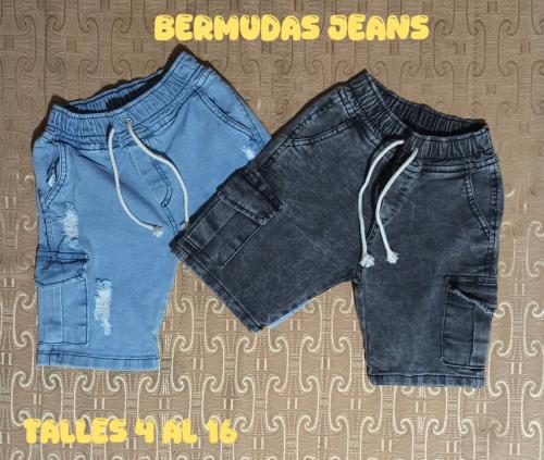 Oferta Bermudas Jeans Nene