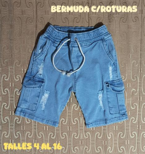 Oferta Bermudas Jeans Nene - Miniatura 2
