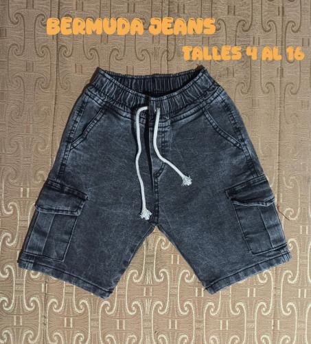 Oferta Bermudas Jeans Nene - Miniatura 3