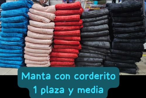 Manta con Corderito 1ymedia - Miniatura 2