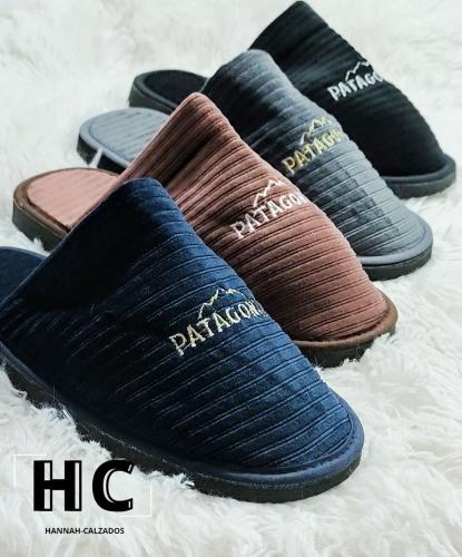 Pantuflas Plush Patagonia Hombre