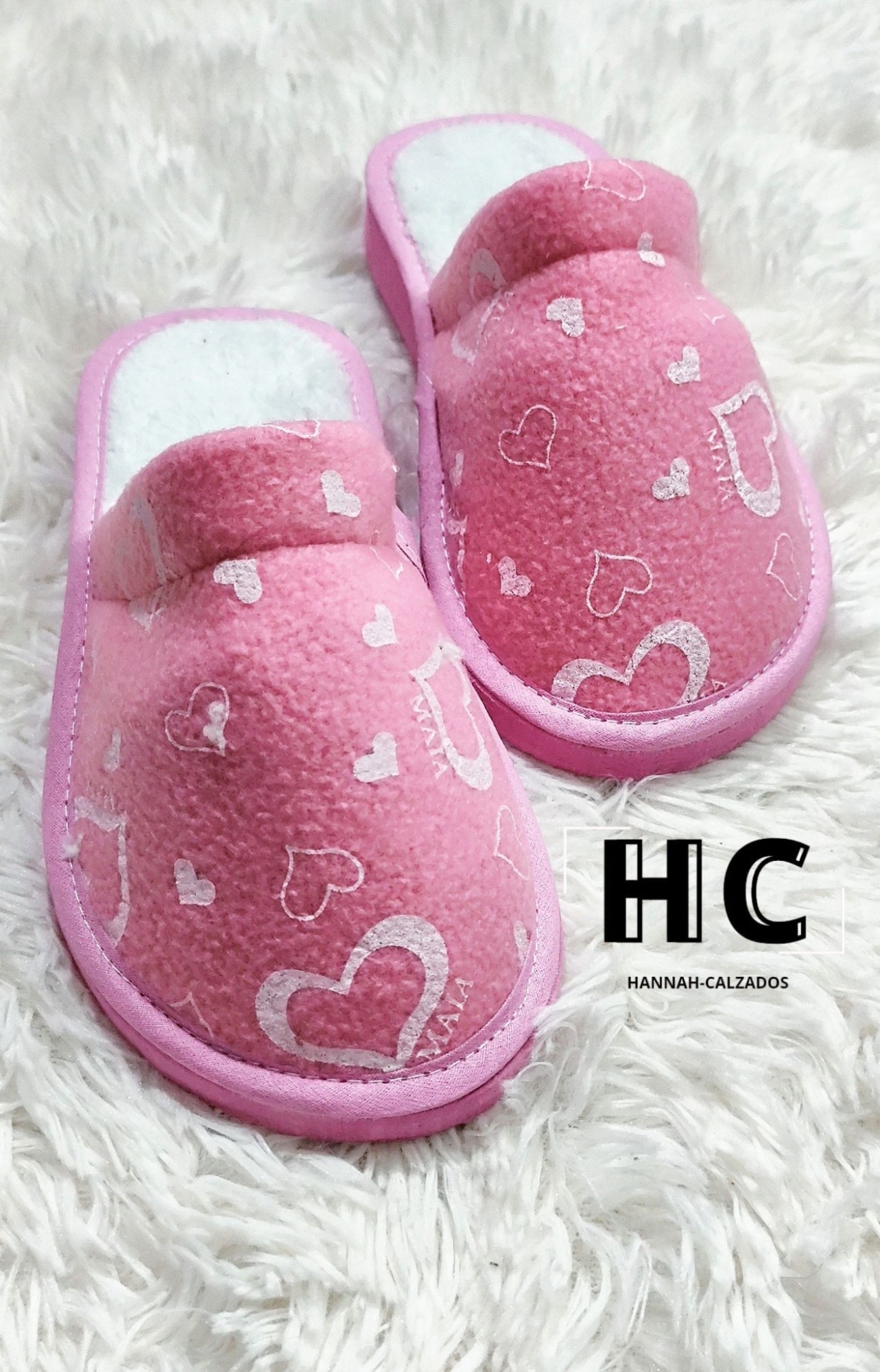 Pantuflas Estampadas Dama - Imagen 3