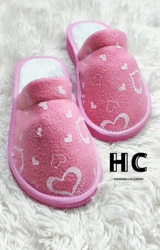 Pantuflas Estampadas Dama - Miniatura 3