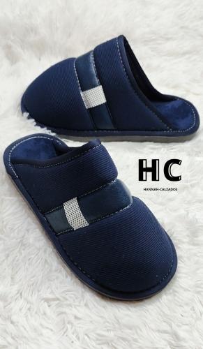 Pantuflas Reforzadas Aloba Hombre - Miniatura 2