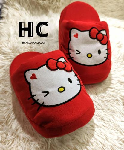 Pantuflón Animado Bordado Unisex