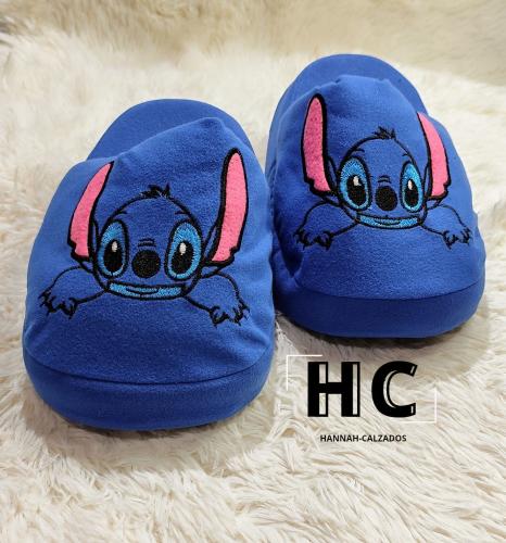 Pantuflón Animado Bordado Unisex - Miniatura 3