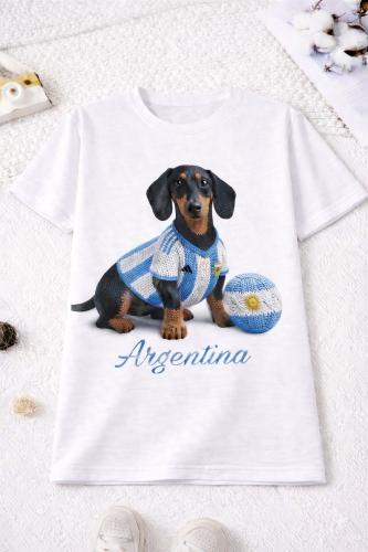 Remera Salchicha Tejido