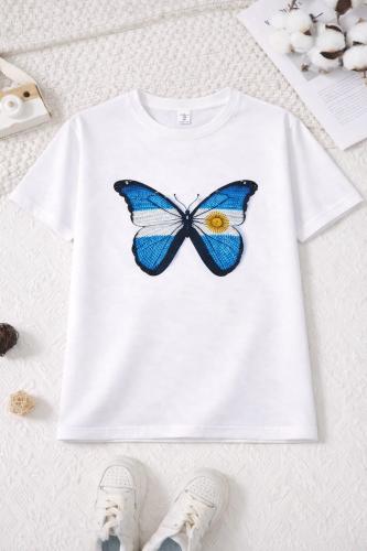 Remera  Mariposa