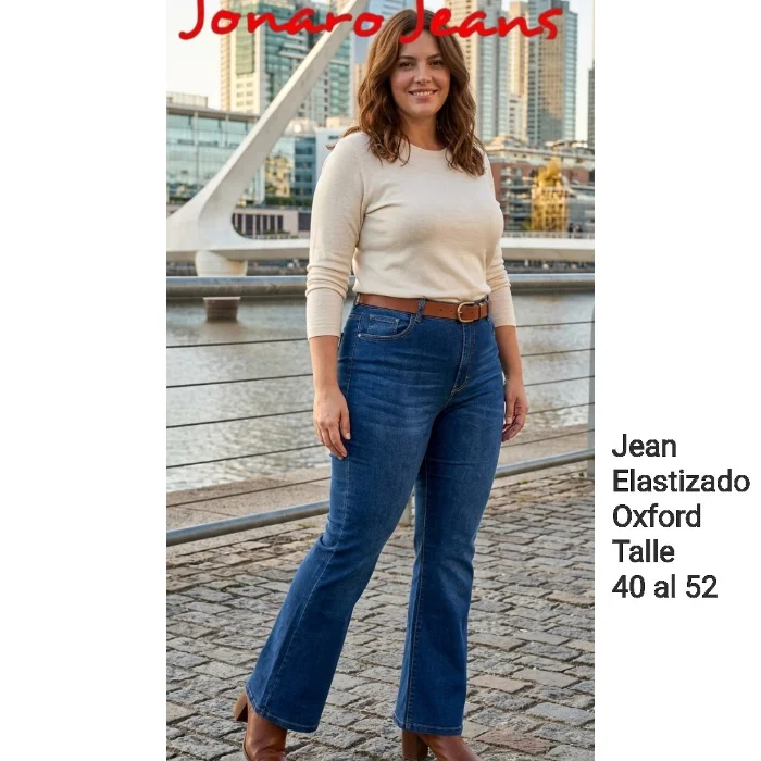 Jeans Elastizado Oxford
