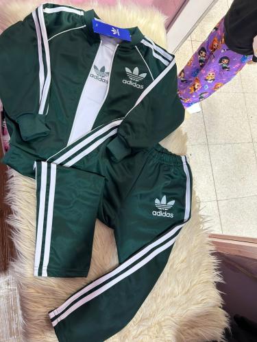 Conjunto Trio Adidaas Niño