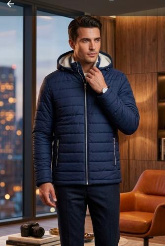 Campera de Cire con Corderito y Capucha Desmontable ( D  ) - Miniatura 4