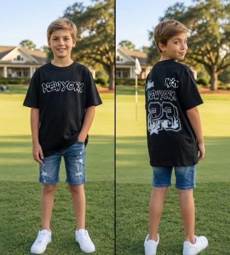 Remeras Oversize Estampadas ( D  )