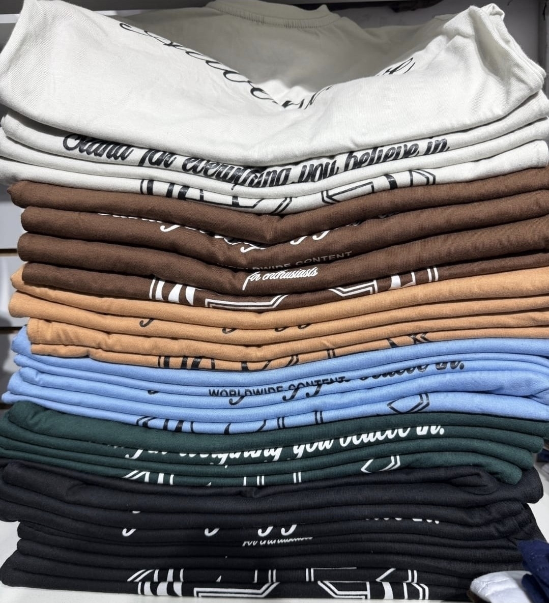 Remeras Oversize Estampadas ( D  ) - Imagen 7