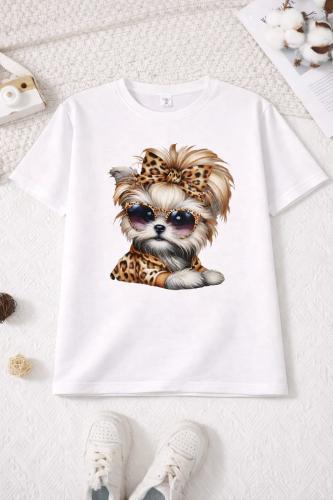 Remera Terrier Print