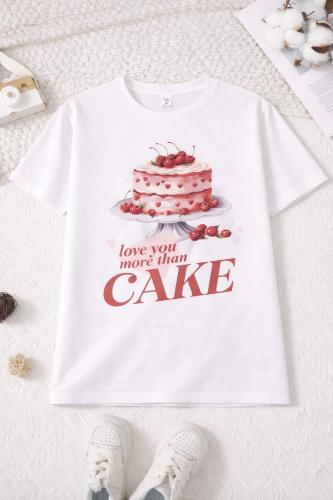 Remera  Cake