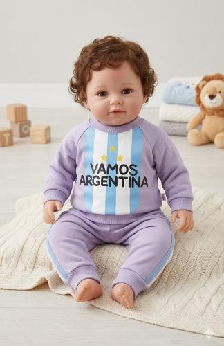 Conjunto Argentina Friza Peinada