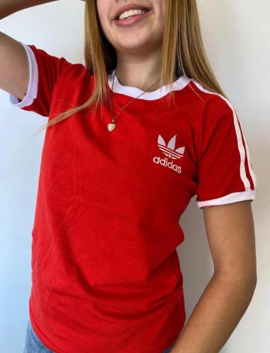 Remera Retro Algodón /m