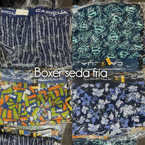 Boxer Seda Fria