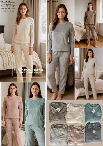 Pijamas Polar Soft - Miniatura 2