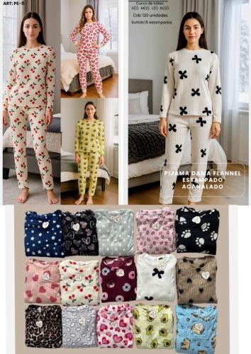 Pijamas Polar Soft - Miniatura 3