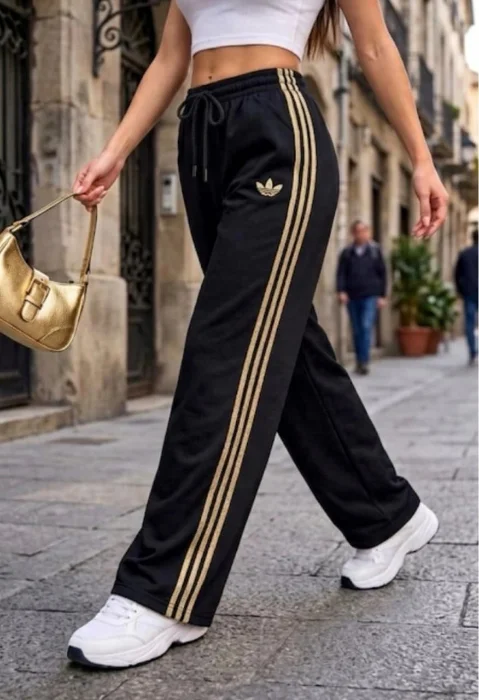 /palazo Lycra Friza Tendencia  Bordado/m