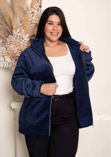 Campera Especial Corderito Plush/m