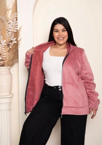 Campera Especial Corderito Plush /m