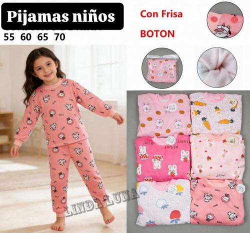 Pijamas Nene y Nena Termica - Miniatura 2