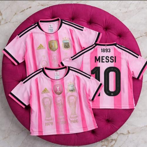 Remera Argentina Rosa - Miniatura 2