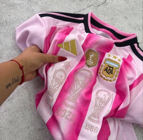 Remera Argentina Rosa - Miniatura 3