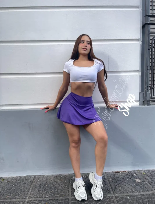 Short Polleras Deportiva Set