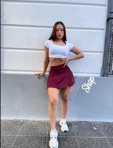 Short Polleras Deportiva Set - Miniatura 2