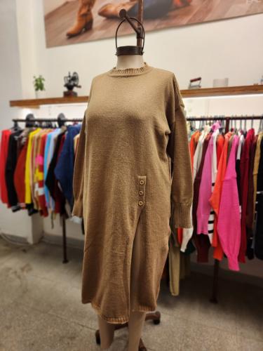 Vestido Frizado Julieta(xl, 3xl)) - Miniatura 2
