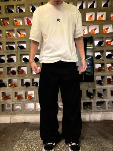 Baggy Negro Hombre